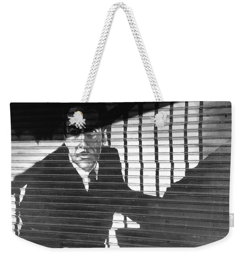 Hollywood Weekender Tote Bag featuring the photograph Hollywood Pull Down 7 by Dorian Hill