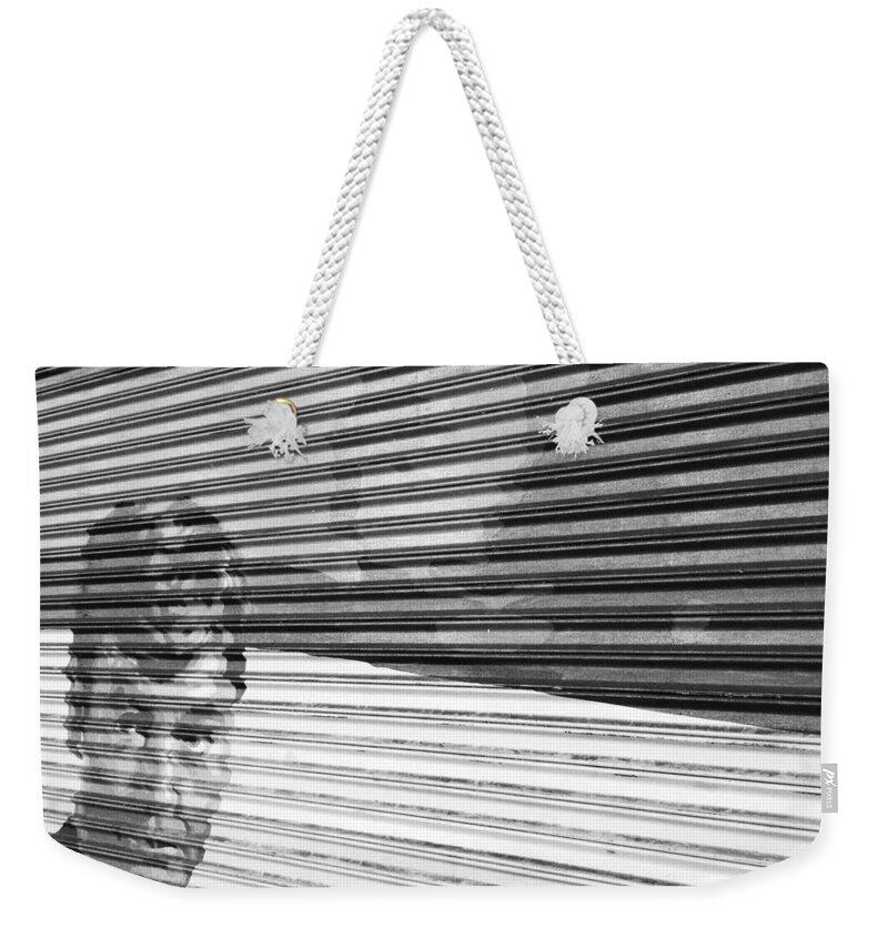 Deforest Kelley Weekender Tote Bag featuring the photograph Hollywood Pull Downs 9 by Dorian Hill