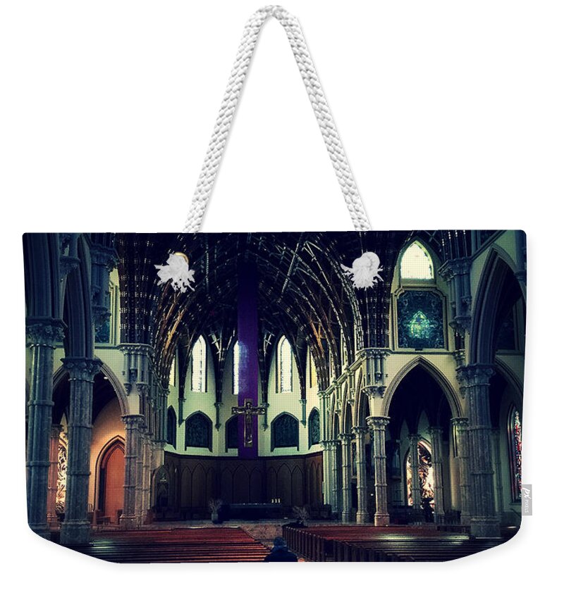 Frank J Casella Weekender Tote Bag featuring the photograph Holy Week by Frank J Casella
