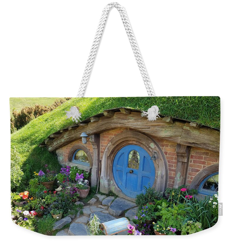 Photograph Weekender Tote Bag featuring the photograph Home Sweet Hobbit by Richard Gehlbach