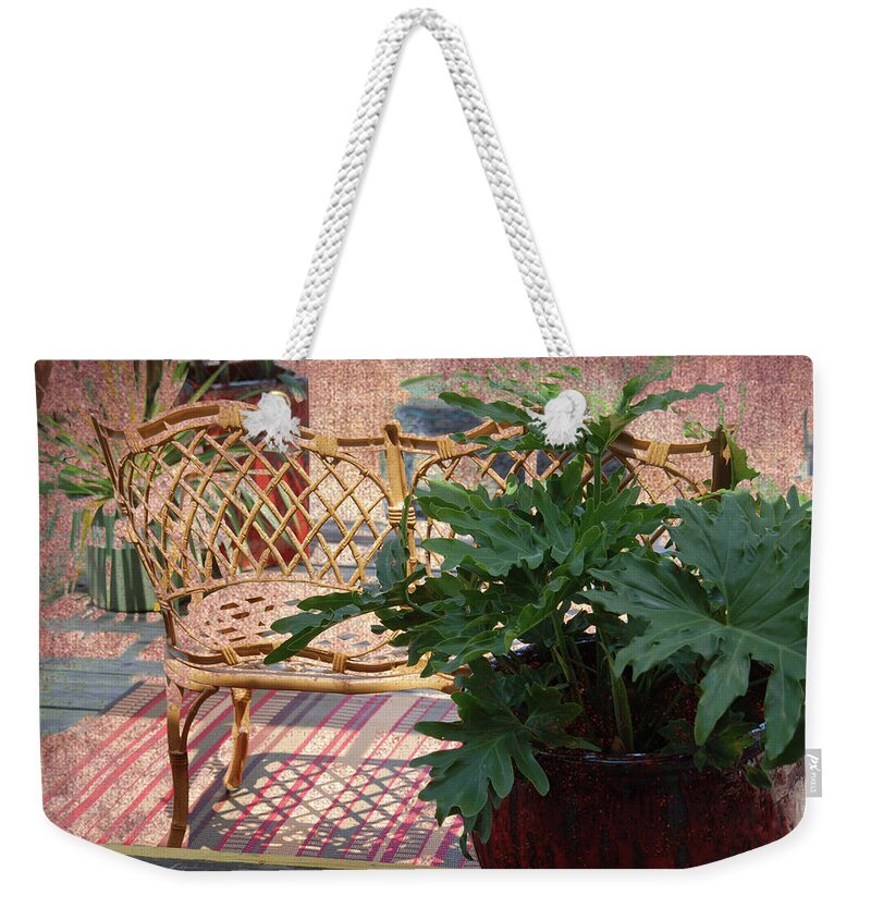 Home Sweet Home Weekender Tote Bag featuring the photograph Home sweet Home by Susanne Van Hulst