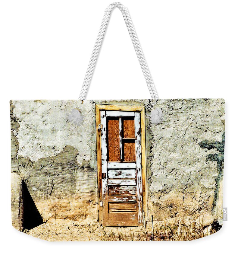 Door Weekender Tote Bag featuring the photograph Home by Terry Fiala