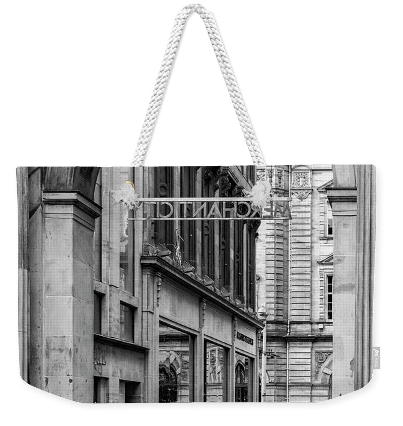 Refugee Weekender Tote Bag featuring the photograph Homeless Hell by Antony McAulay