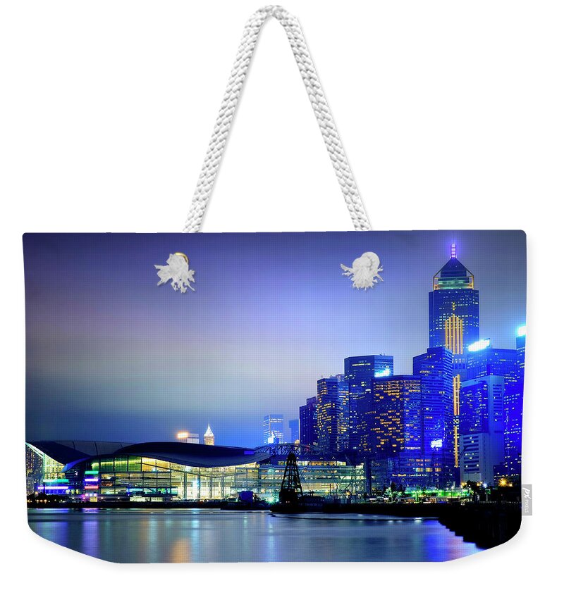 Convention Centre Weekender Tote Bags