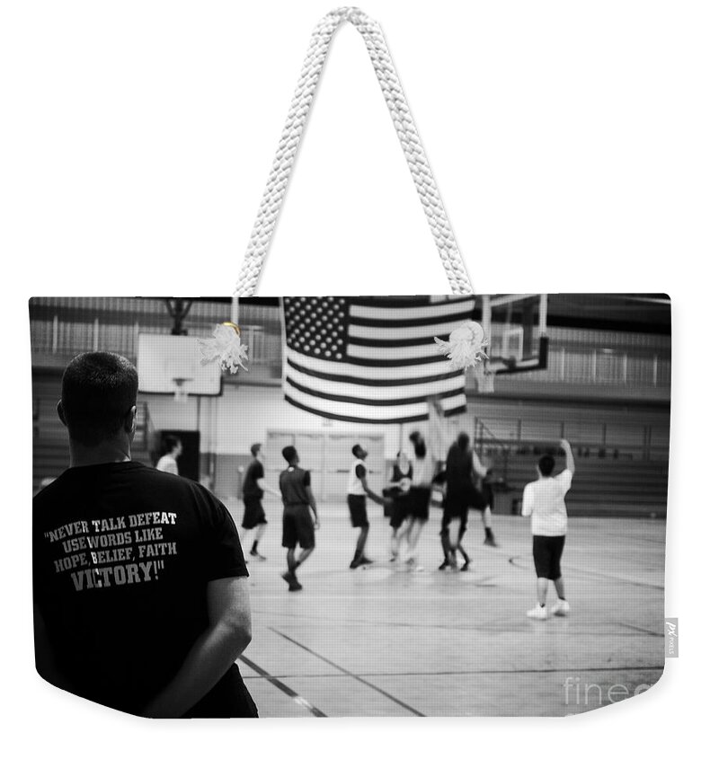 Frank-j-casella Weekender Tote Bag featuring the photograph Hope by Frank J Casella