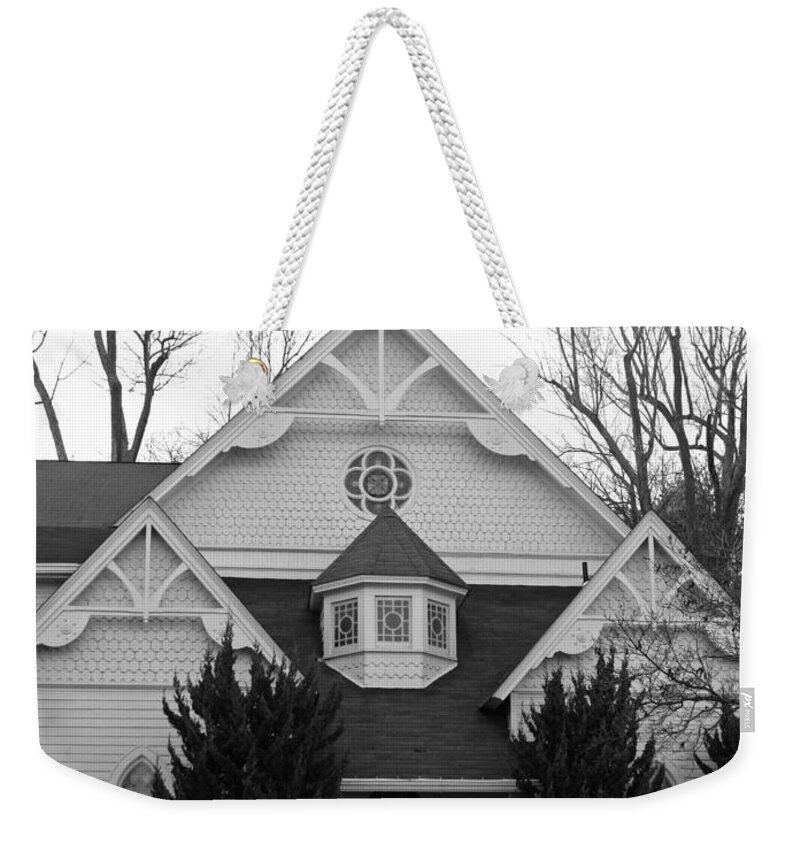 House Of Prayer Weekender Tote Bag featuring the photograph House of Prayer by Emmy Vickers