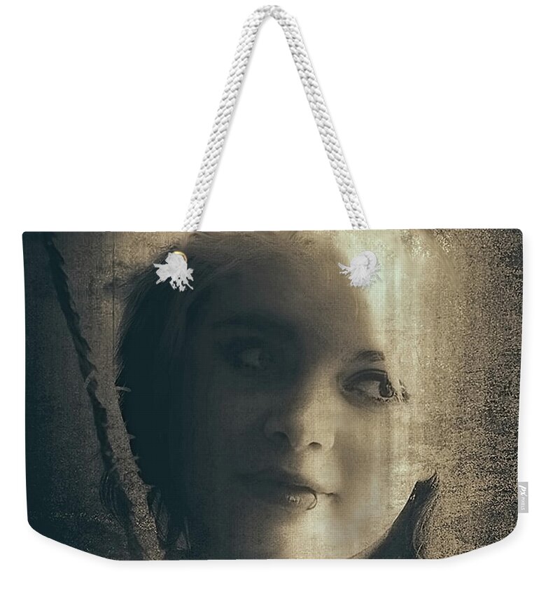  Weekender Tote Bag featuring the photograph Agnarsdottir by Cybele Moon