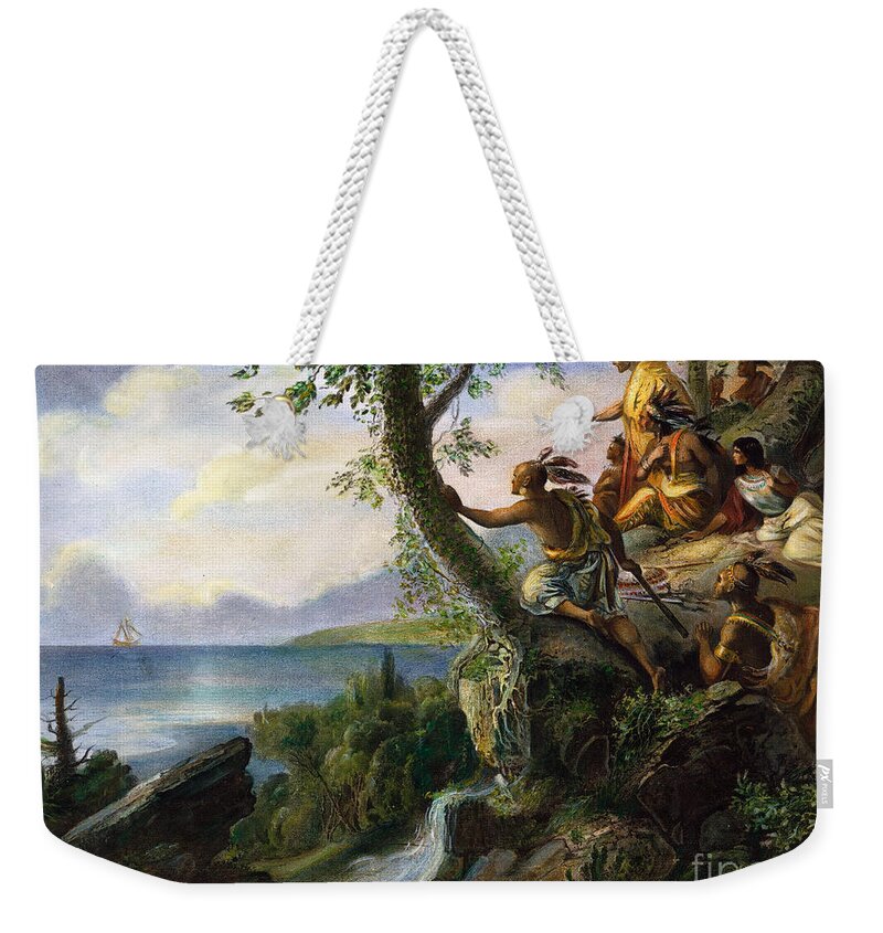 Daydream Reverie Art Nouveau Lady Weekender Tote Bag by Masterpieces Of Art  Gallery - Fine Art America