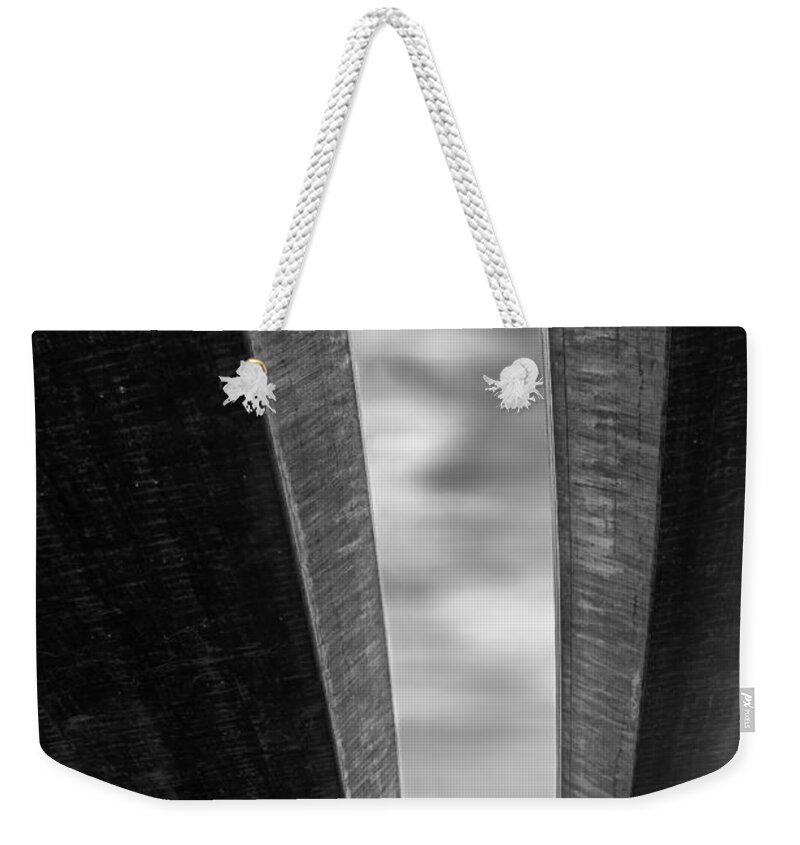 Buildings Weekender Tote Bag featuring the photograph Hwy 24 by Don Hoekwater Photography