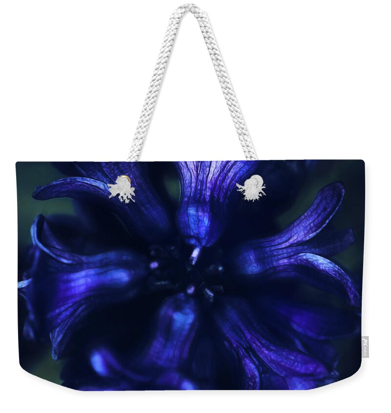 Bloom Weekender Tote Bag featuring the photograph Hyacinth by Robert FERD Frank