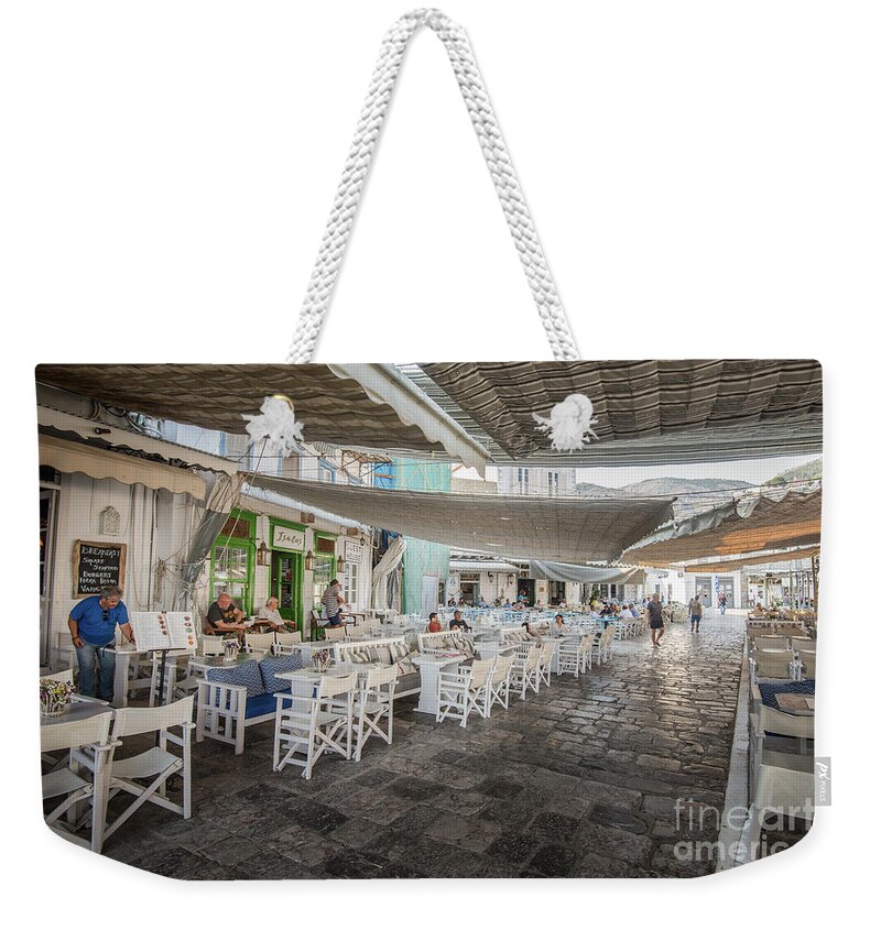 Aegis Weekender Tote Bag featuring the photograph Hydras flair III by Hannes Cmarits