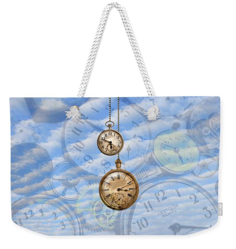 Hypnotic Weekender Tote Bag featuring the photograph Hypnotic by Pat Cook