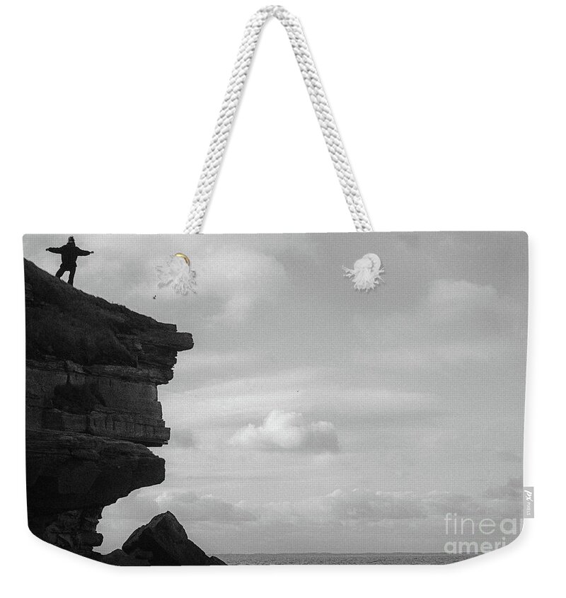 254 Shades Of Grey Weekender Tote Bag featuring the photograph I am that I am by Casper Cammeraat