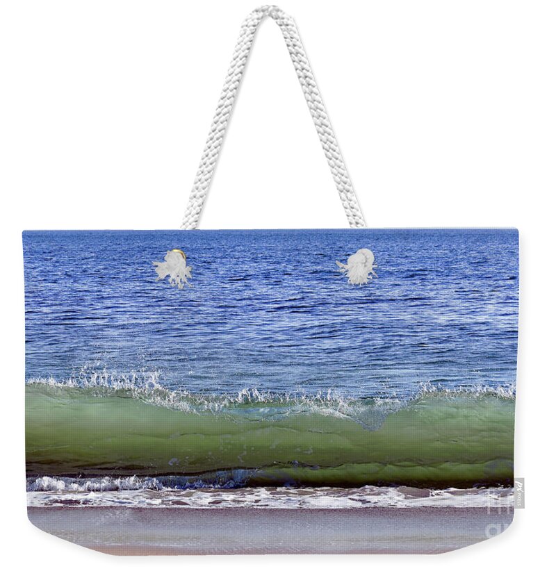 Scenic Weekender Tote Bag featuring the photograph I Could Watch Forever by Skip Willits