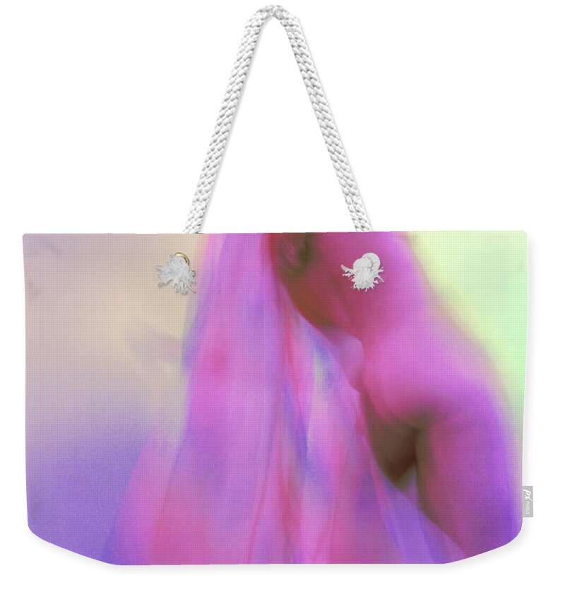 Fantasy Weekender Tote Bag featuring the photograph I Dream In Colors by Joe Kozlowski