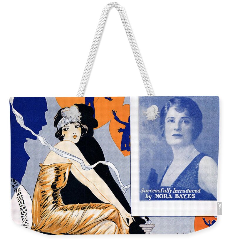 Classic Weekender Tote Bag featuring the photograph I Had Someone Else Before I Had You by Mel Thompson