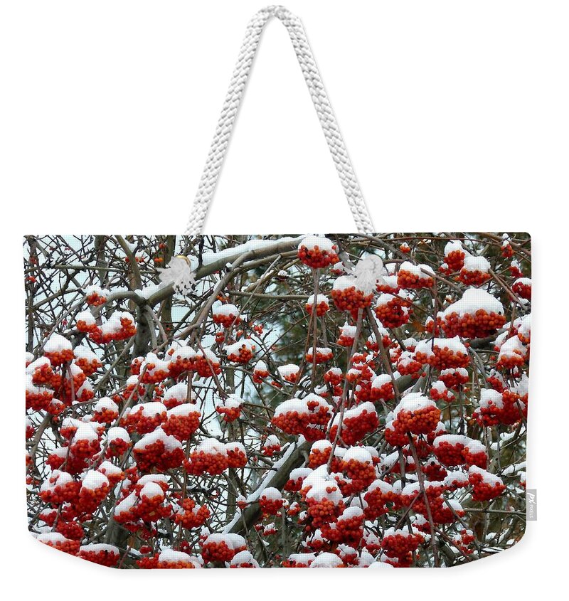 Icing On The Cake Weekender Tote Bag featuring the digital art Icing On The Cake by Will Borden