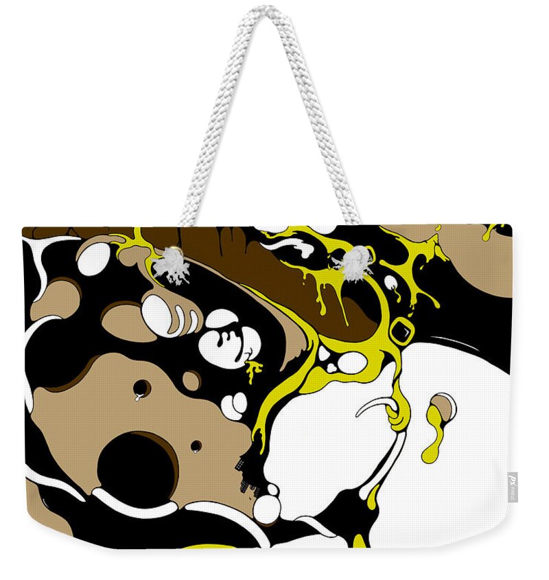 Avatars Weekender Tote Bag featuring the drawing Ides of March by Craig Tilley