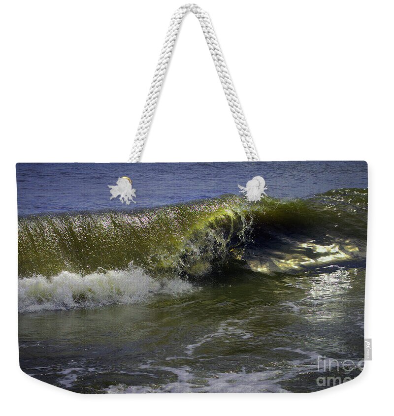 Maritime Weekender Tote Bag featuring the photograph In All My Awesomeness by Skip Willits