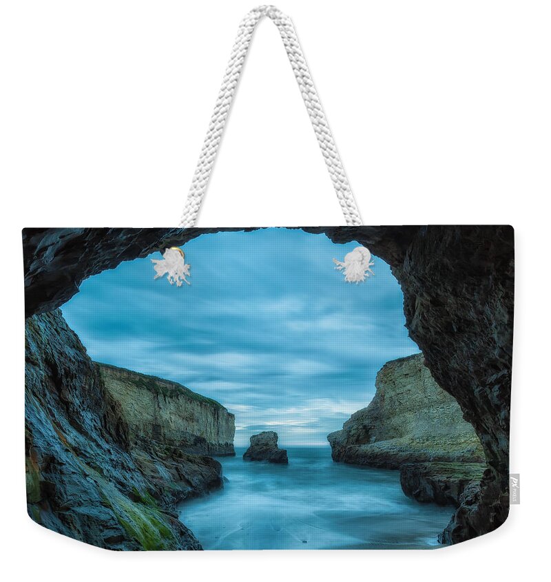 Landscape Weekender Tote Bag featuring the photograph In Front Gate by Jonathan Nguyen