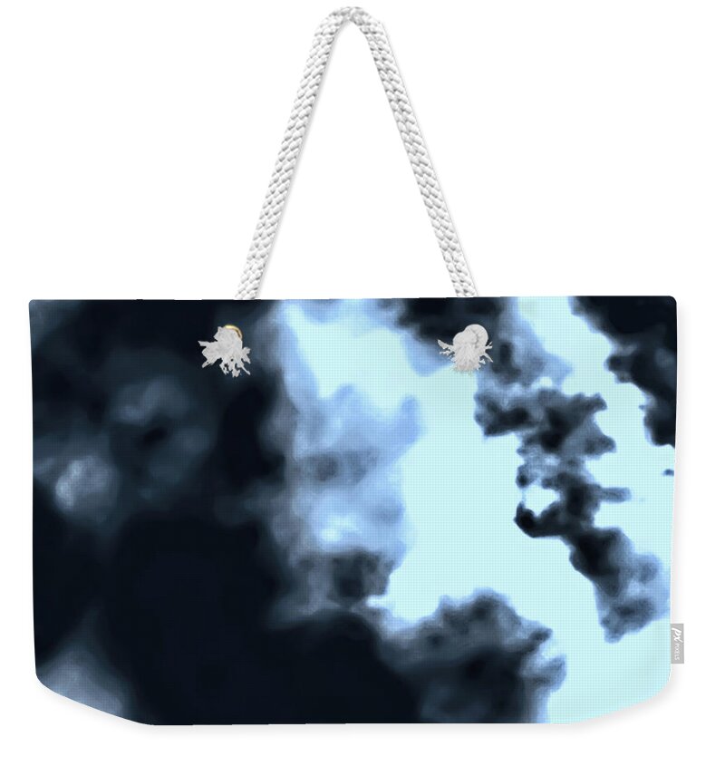 Clouds Weekender Tote Bag featuring the photograph In the Clouds by Gina O'Brien