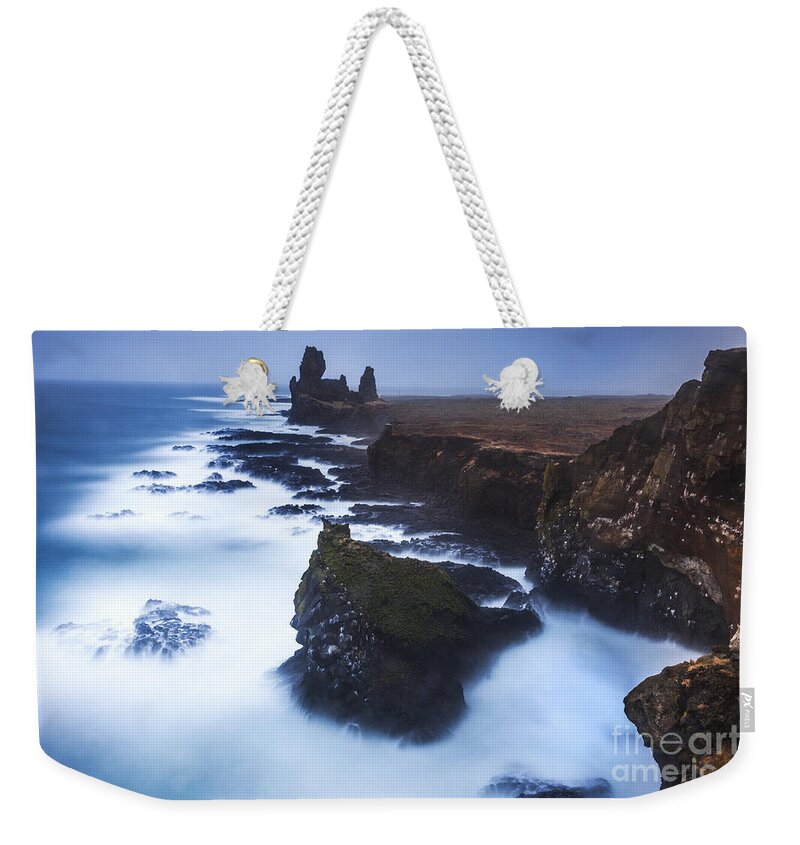 Art Weekender Tote Bag featuring the photograph In the storm by Gunnar Orn Arnason