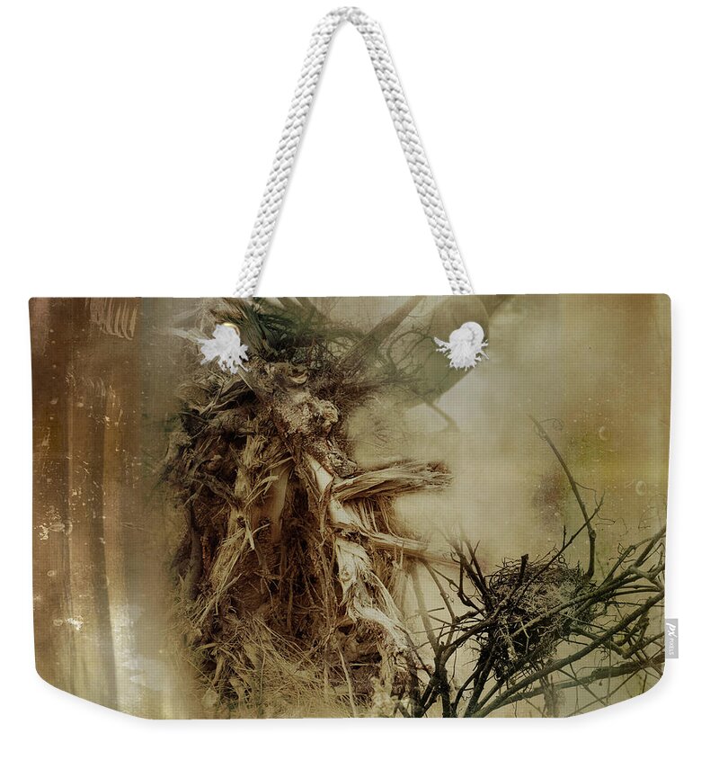 Woodlands Weekender Tote Bag featuring the photograph In The Wildwood by Sue Capuano
