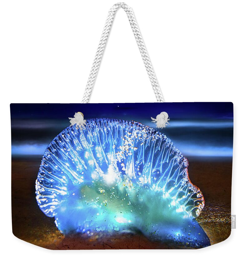 Man O War Weekender Tote Bag featuring the photograph Inner Light by Mark Andrew Thomas