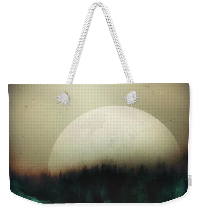 Insomnia Weekender Tote Bag featuring the digital art Insomnia by Katherine Smit
