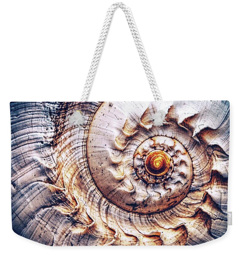 Spiral Weekender Tote Bag featuring the photograph Into The Spiral by Jaroslav Buna