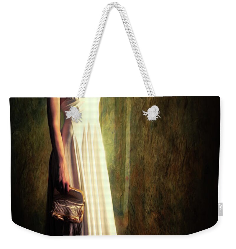 Fine Art Photography Weekender Tote Bag featuring the photograph Intrigue ... by Chuck Caramella