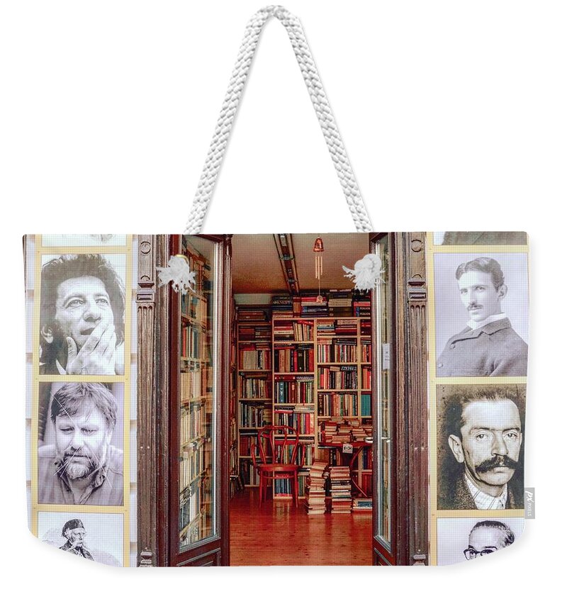 Books Weekender Tote Bag featuring the photograph Invitation by Shannon Kelly