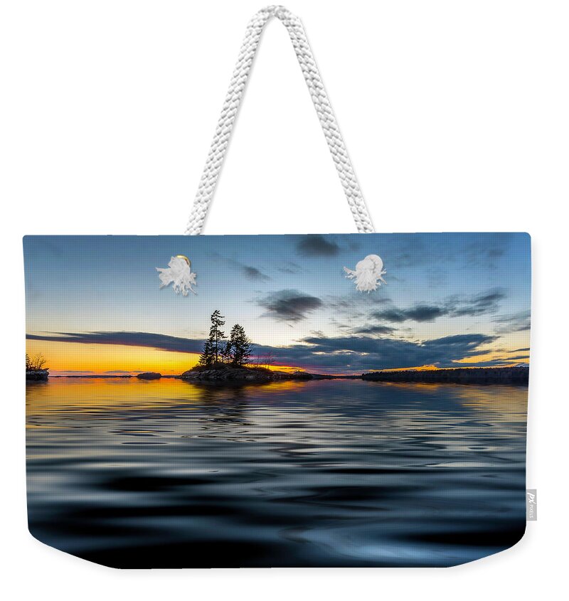Island Dreams Weekender Tote Bag featuring the photograph Island Dreams by Mim White