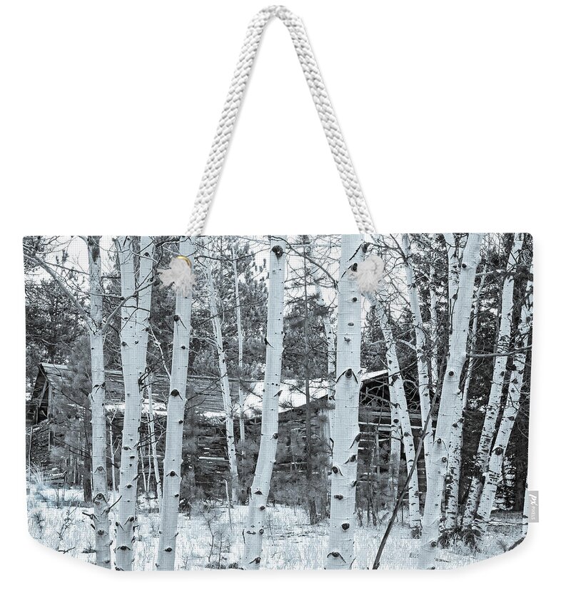 Historic Barns Weekender Tote Bag featuring the photograph It Elicits A Feeling Of Nostalgia. by Bijan Pirnia