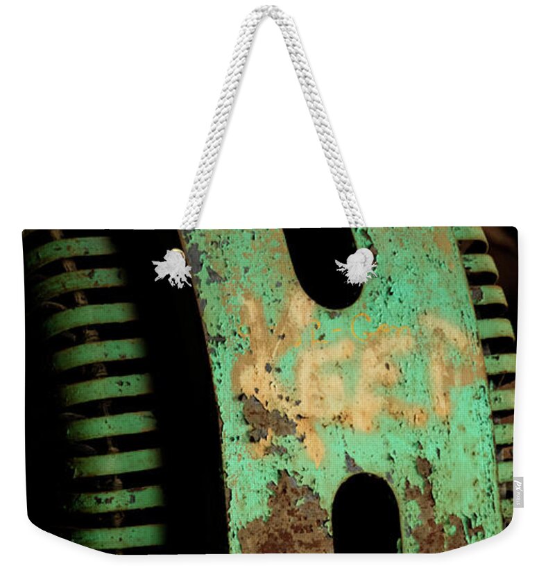 Mine Weekender Tote Bag featuring the photograph It's a Keeper by Holly Ross