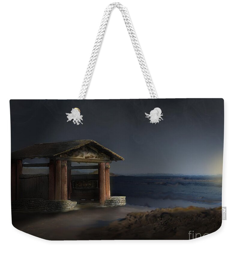 Day Weekender Tote Bag featuring the photograph It's A New Day by Vivian Martin
