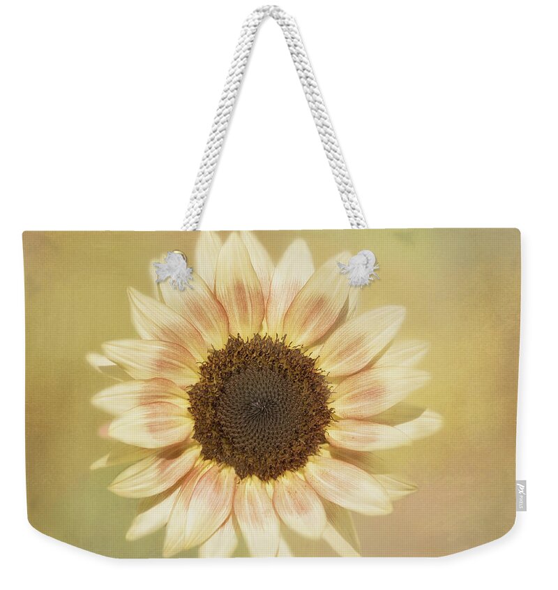 Sunflower Weekender Tote Bag featuring the photograph It's A Sunshine Day by Kim Hojnacki