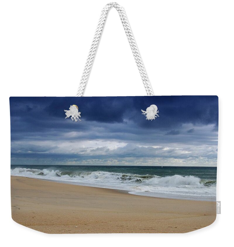 Jersey Shore Beaches Weekender Tote Bag featuring the photograph Its Alright - Jersey Shore by Angie Tirado