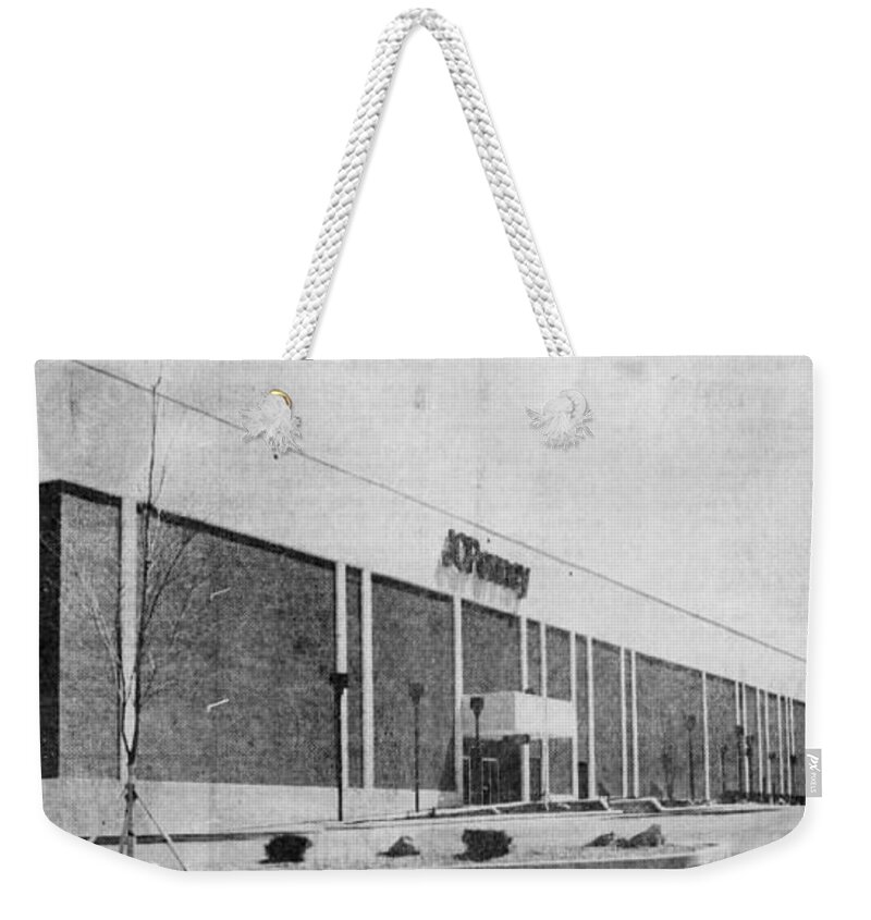 JCPenney store at River Roads Mall Weekender Tote Bag by Dwayne