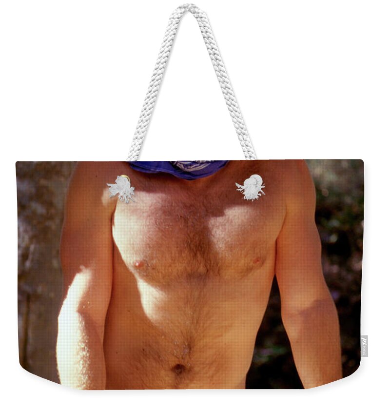 Male Weekender Tote Bag featuring the photograph Jeff C. 4 by Andy Shomock