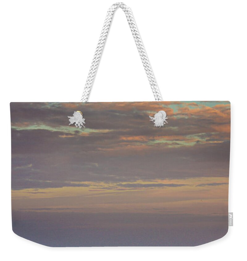 Jetty Weekender Tote Bag featuring the photograph Jetty Four Moonrise by Robert Seifert