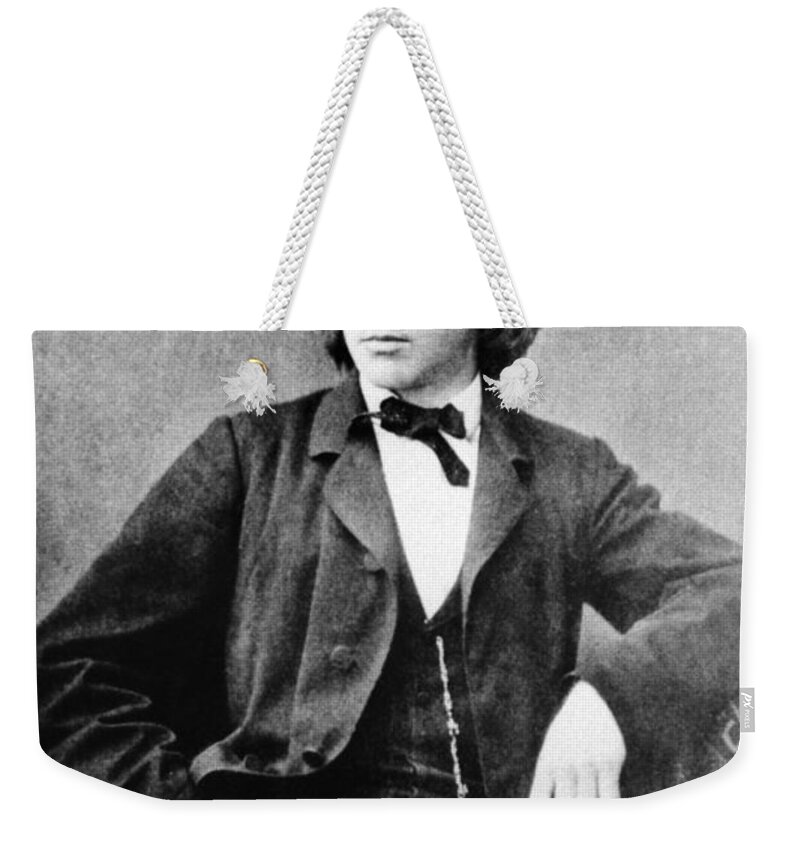History Weekender Tote Bag featuring the photograph Johannes Brahms, German Composer by Omikron