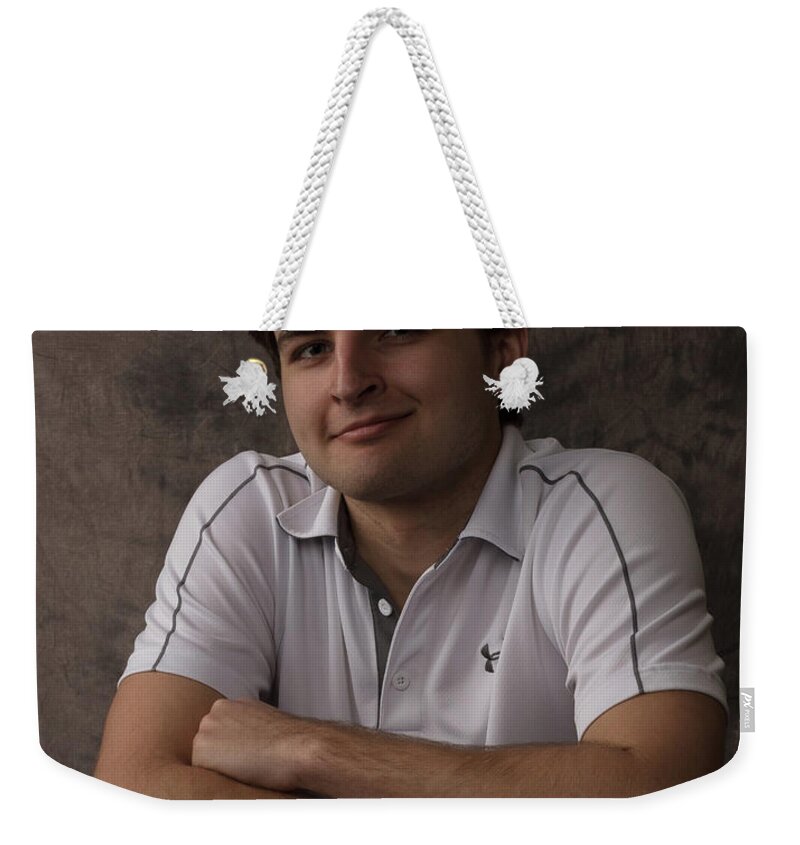 Johnathan March Weekender Tote Bag featuring the photograph Johnathan March 3 by Gregory Daley MPSA