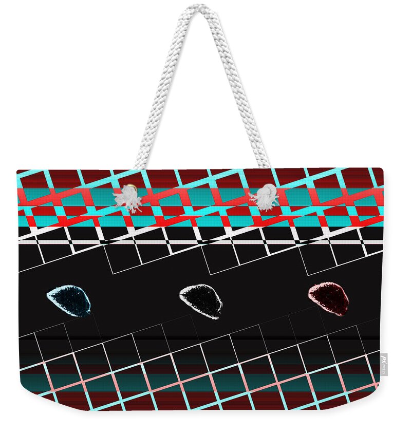 Photos' Art 'abstract Weekender Tote Bag featuring the photograph Journey in to time 4 by The Lovelock experience