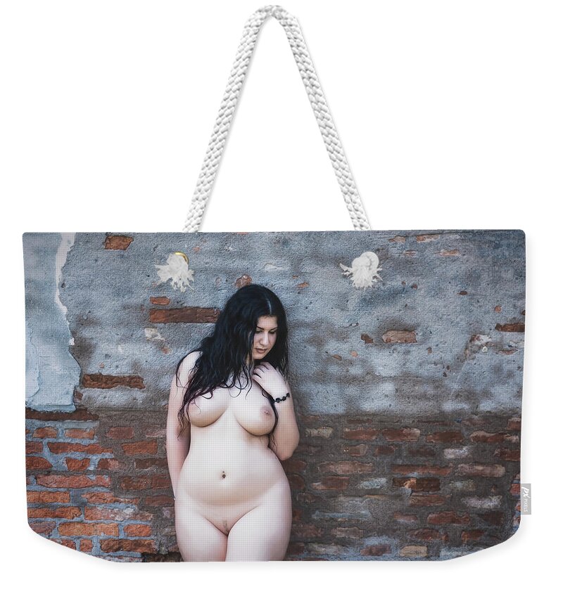 Adult Weekender Tote Bag featuring the photograph Juno by Traven Milovich