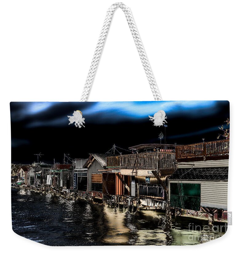 Midnight Weekender Tote Bag featuring the photograph Just before Dawn by William Norton