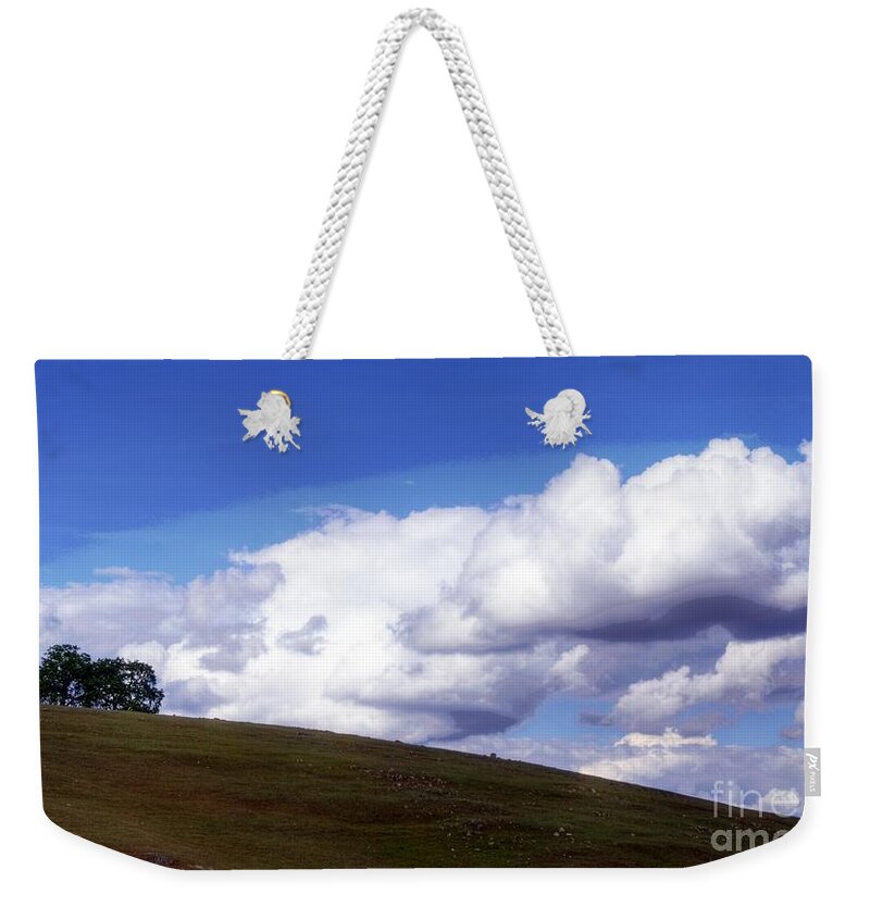 California Scenes Weekender Tote Bag featuring the photograph Just Before Sunset by Norman Andrus