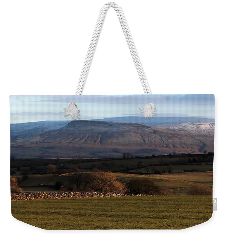 Sky Weekender Tote Bag featuring the photograph Just passing by Lukasz Ryszka
