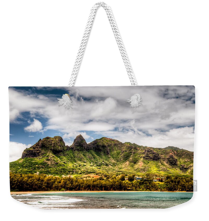 Kalalea Weekender Tote Bag featuring the photograph Kalalea Mountain by Natasha Bishop