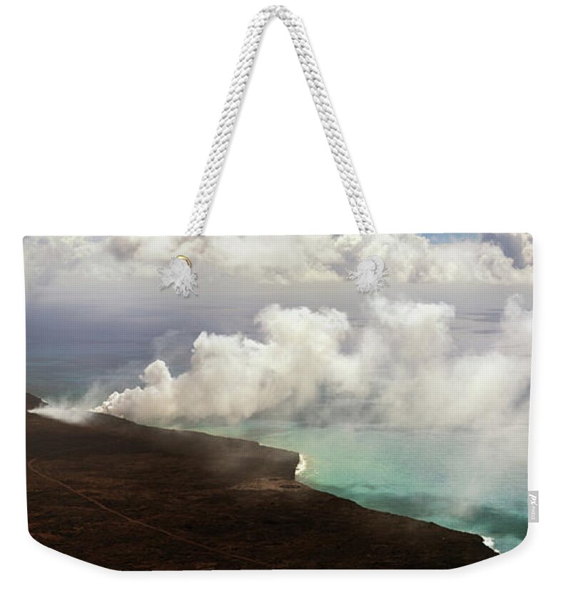 Earth From Above Weekender Tote Bags